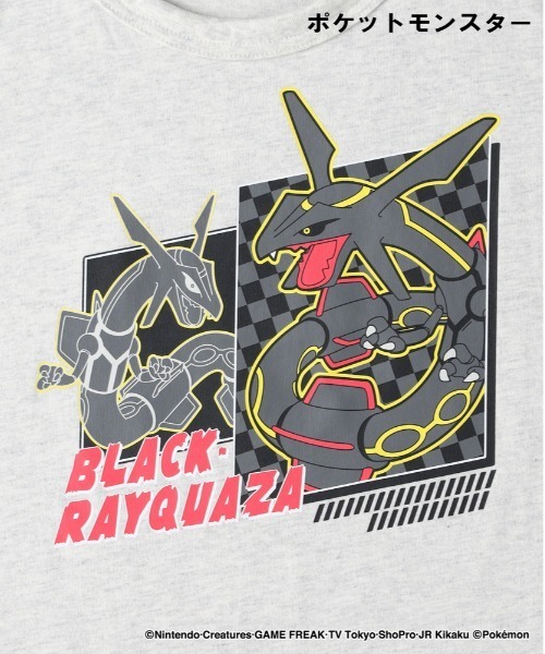 ポケモン】プリントTシャツ（Tシャツ/カットソー）｜Right-on