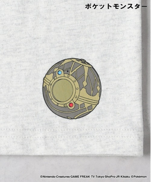 Right-on（ライトオン）の「【ポケモン】プリントＴシャツ（Tシャツ/カットソー・キッズ・キナリ/イエロー/グレー・110/130/140/120）」の7枚目の写真