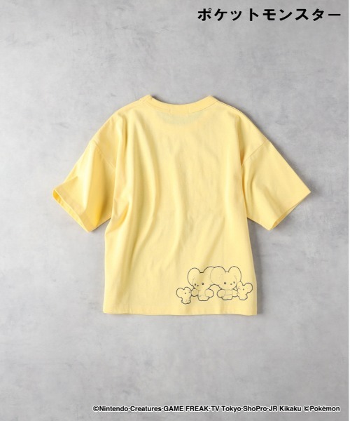 セール】【ポケモン】プリントTシャツ（Tシャツ/カットソー