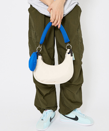 【cheek/チーク】rund shoulder C25001 /2way shoulder/ショルダーバック/ポーチ付き/ユニセックス【WEB限定】