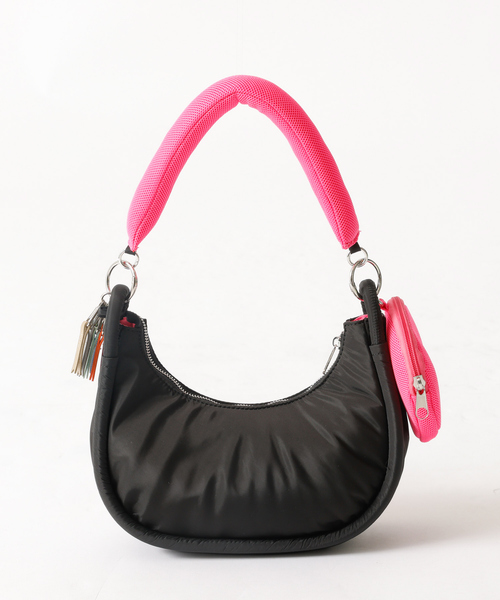 Cheek（チーク）の「【cheek/チーク】rund shoulder C25001 /2way shoulder/ショルダーバック/ポーチ付き/ユニセックス【WEB限定】（ショルダーバッグ・メンズ・ブラック/グレー/アイボリー・フリー）」の6枚目の写真