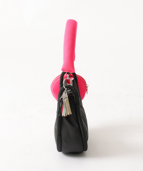 Cheek（チーク）の「【cheek/チーク】rund shoulder C25001 /2way shoulder/ショルダーバック/ポーチ付き/ユニセックス【WEB限定】（ショルダーバッグ・メンズ・ブラック/グレー/アイボリー・フリー）」の7枚目の写真