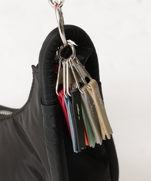 Cheek（チーク）の「【cheek/チーク】rund shoulder C25001 /2way shoulder/ショルダーバック/ポーチ付き/ユニセックス【WEB限定】（ショルダーバッグ・メンズ・ブラック/グレー/アイボリー・フリー）」の10枚目の写真