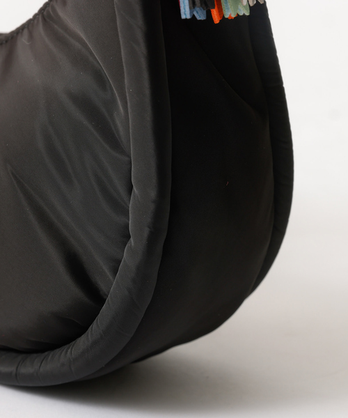 Cheek（チーク）の「【cheek/チーク】rund shoulder C25001 /2way shoulder/ショルダーバック/ポーチ付き/ユニセックス【WEB限定】（ショルダーバッグ・メンズ・ブラック/グレー/アイボリー・フリー）」の11枚目の写真