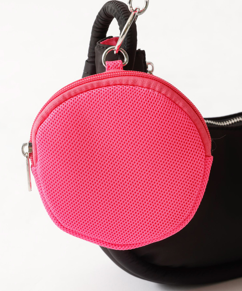 Cheek（チーク）の「【cheek/チーク】rund shoulder C25001 /2way shoulder/ショルダーバック/ポーチ付き/ユニセックス【WEB限定】（ショルダーバッグ・メンズ・ブラック/グレー/アイボリー・フリー）」の12枚目の写真