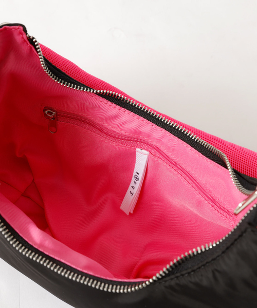 cheek/チーク】rund shoulder C25001 /2way shoulder/ショルダーバック