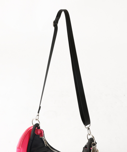 cheek/チーク】rund shoulder C25001 /2way shoulder/ショルダーバック