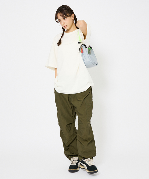 Cheek（チーク）の「【cheek/チーク】rund shoulder C25001 /2way shoulder/ショルダーバック/ポーチ付き/ユニセックス【WEB限定】（ショルダーバッグ・メンズ・ブラック/グレー/アイボリー・フリー）」の19枚目の写真