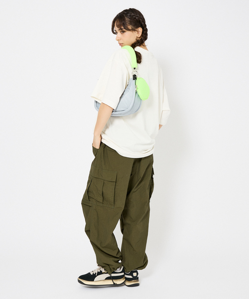 Cheek（チーク）の「【cheek/チーク】rund shoulder C25001 /2way shoulder/ショルダーバック/ポーチ付き/ユニセックス【WEB限定】（ショルダーバッグ・メンズ・ブラック/グレー/アイボリー・フリー）」の20枚目の写真
