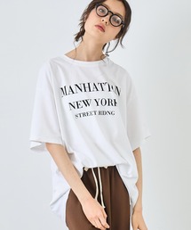 ANAP | マンハッタン ロゴ Tシャツ(Tシャツ/カットソー)