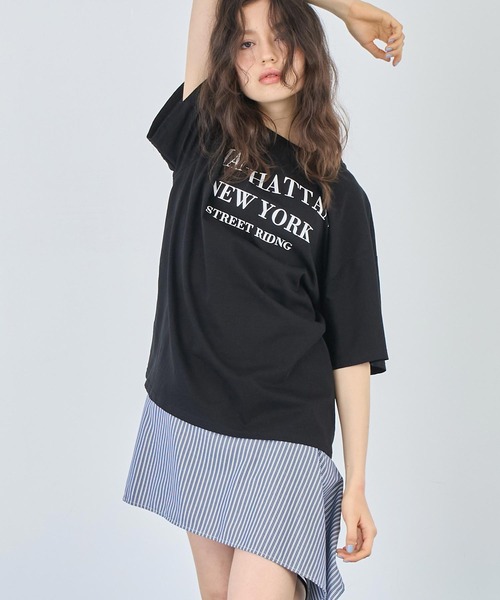 楽天市場】ANAPロゴバックサークルプリントTシャツ