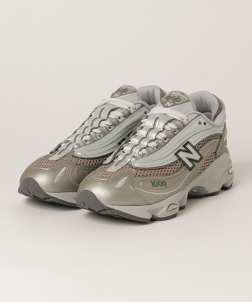 NEW BALANCE(ニューバランス)の「1000(スニーカー・メンズ・ベージュ系・22.5cm/29.0cm/28.5cm/28.0cm/27.5cm/27.0cm/26.5cm/26.0cm/25.5cm/25.0cm/24.5cm/24.0cm/23.5cm/23.0cm)」の3枚目の写真