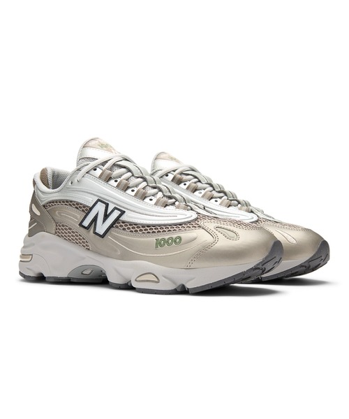 NEW BALANCE(ニューバランス)の「1000(スニーカー・メンズ・ベージュ系・22.5cm/29.0cm/28.5cm/28.0cm/27.5cm/27.0cm/26.5cm/26.0cm/25.5cm/25.0cm/24.5cm/24.0cm/23.5cm/23.0cm)」の2枚目の写真