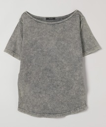 JEANASIS | ブリーチボートネックTEE SS/497121(Tシャツ/カットソー)
