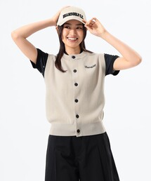 ⭐️タグ付き新品⭐️値下げBEAMS GOLF レディース ベスト M ホワイト BEAMS GOLF｜ビームスゴルフのベスト通販 - ZOZOTOWN