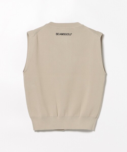 セール】ORANGE LABEL / フロントボタン ニット ベスト（ベスト