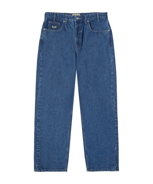 HUF(ハフ)の「CROMER PANT(デニムパンツ・メンズ・ホワイト/ブルー系その他・28/30/32/34/36)」の2枚目の写真