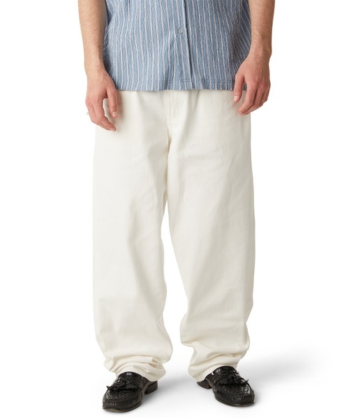 HUF（ハフ）の「CROMER PANT（デニムパンツ・メンズ・ホワイト・28/30/32/34/36）」の3枚目の写真