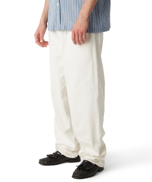 HUF（ハフ）の「CROMER PANT（デニムパンツ・メンズ・ホワイト・28/30/32/34/36）」の4枚目の写真