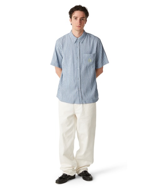 HUF（ハフ）の「CROMER PANT（デニムパンツ・メンズ・ホワイト・28/30/32/34/36）」の5枚目の写真