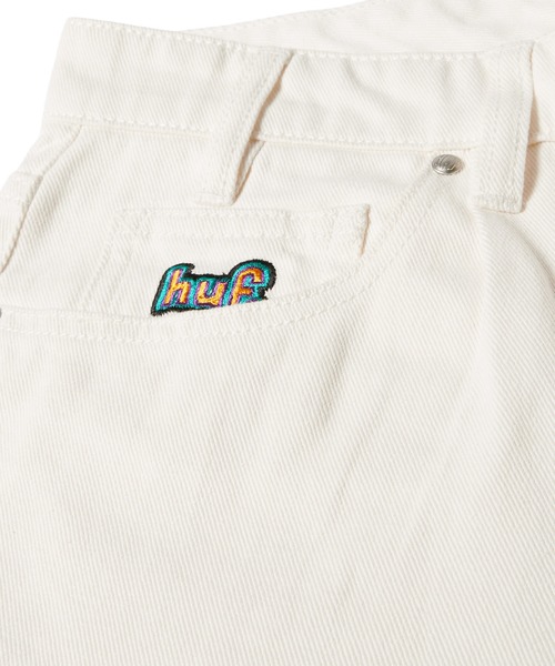 HUF（ハフ）の「CROMER PANT（デニムパンツ・メンズ・ホワイト・28/30/32/34/36）」の7枚目の写真