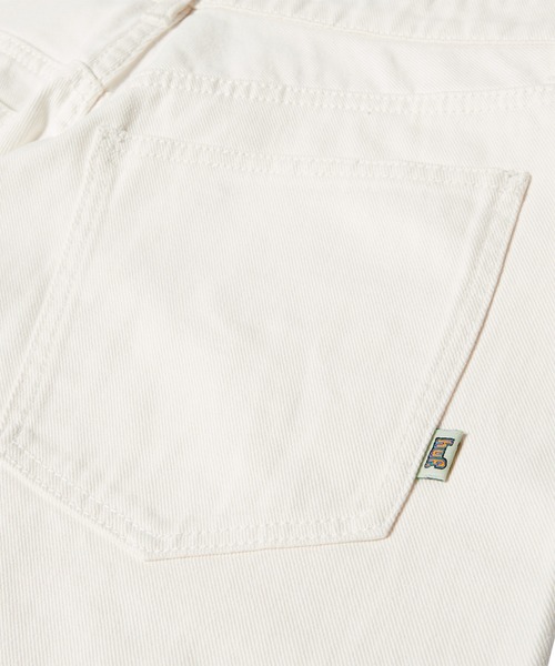 HUF（ハフ）の「CROMER PANT（デニムパンツ・メンズ・ホワイト・28/30/32/34/36）」の8枚目の写真