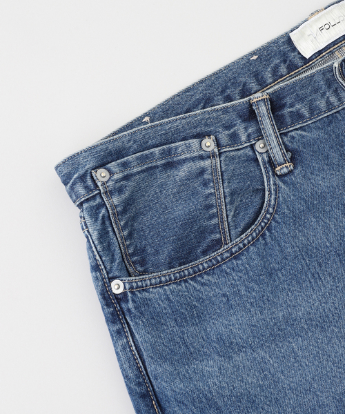 KURO（クロ）の「KURO for FOLL ANDERS WIDE SHORTS（その他パンツ・メンズ・ブルー系その他/ネイビー・32/34/36）」の4枚目の写真