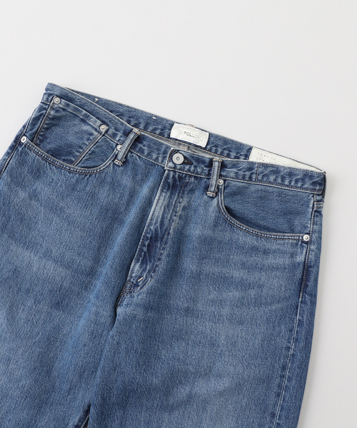 KURO（クロ）の「KURO for FOLL ANDERS WIDE SHORTS（その他パンツ・メンズ・ブルー系その他/ネイビー・32/34/36）」の5枚目の写真