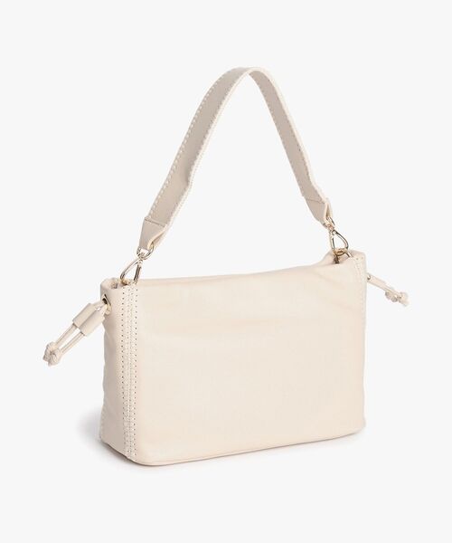 TOMMY HILFIGER(トミーヒルフィガー)の「ソフトサマーミニバッグ(ショルダーバッグ・レディース・ネイビー/ベージュ/オレンジ・FREE)」の4枚目の写真