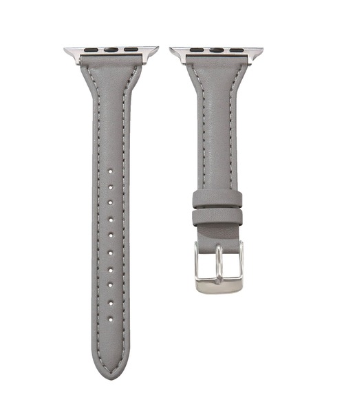 CERCA(チェルカ)の「LUON / Apple Watch Band / シンプル レザーベルト アップルウォッチ バンド(デジタル腕時計・レディース・アイボリー/ブラウン/パープル/ホワイト/ライトブラウン/ブルー/グレー/ブラック・A/B)」の4枚目の写真