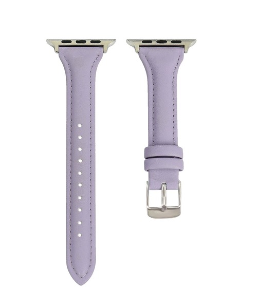 CERCA(チェルカ)の「LUON / Apple Watch Band / シンプル レザーベルト アップルウォッチ バンド(デジタル腕時計・レディース・アイボリー/ブラウン/パープル/ホワイト/ライトブラウン/ブルー/グレー/ブラック・A/B)」の16枚目の写真