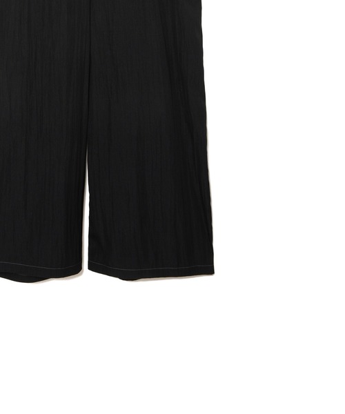 AMERICAN RAG CIE（アメリカンラグシー）の「ギャザーサロペット（サロペット/オーバーオール・レディース・ブラック/ベージュ・FREE）」の9枚目の写真