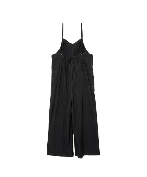 AMERICAN RAG CIE（アメリカンラグシー）の「ギャザーサロペット（サロペット/オーバーオール・レディース・ブラック/ベージュ・FREE）」の7枚目の写真