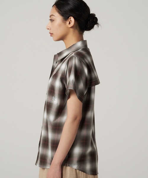 Eddie Bauer（エディーバウアー）の「ダブルポケット ガイドシャツ（シャツ/ブラウス・レディース・ブラウン系/ブラック系・S/L/XL/M）」の10枚目の写真