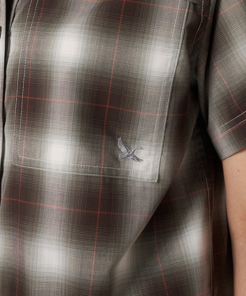 Eddie Bauer（エディーバウアー）の「ダブルポケット ガイドシャツ（シャツ/ブラウス・レディース・ブラウン系/ブラック系・S/L/XL/M）」の14枚目の写真