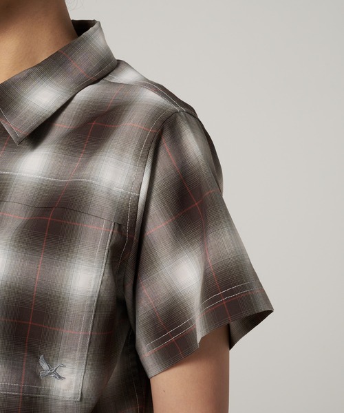Eddie Bauer（エディーバウアー）の「ダブルポケット ガイドシャツ（シャツ/ブラウス・レディース・ブラウン系/ブラック系・S/L/XL/M）」の16枚目の写真