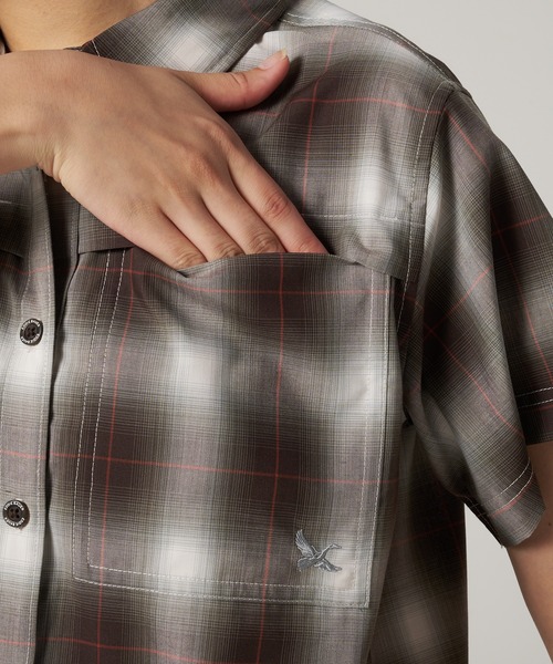 Eddie Bauer（エディーバウアー）の「ダブルポケット ガイドシャツ（シャツ/ブラウス・レディース・ブラウン系/ブラック系・S/L/XL/M）」の15枚目の写真