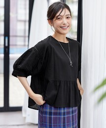 エンブロイダリーブラウス」に該当するシャツ/ブラウス（レース