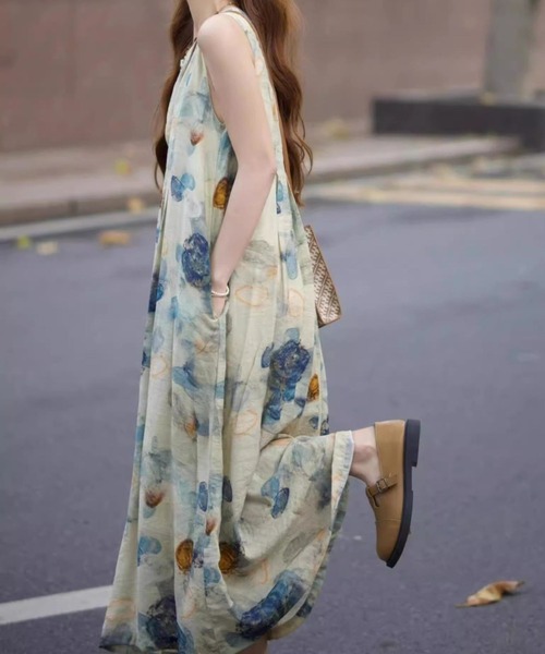 セール】【再販予約】ﾌﾟﾘﾝﾄﾀｯｸﾜﾝﾋﾟｰｽ（ワンピース）｜CADBURY