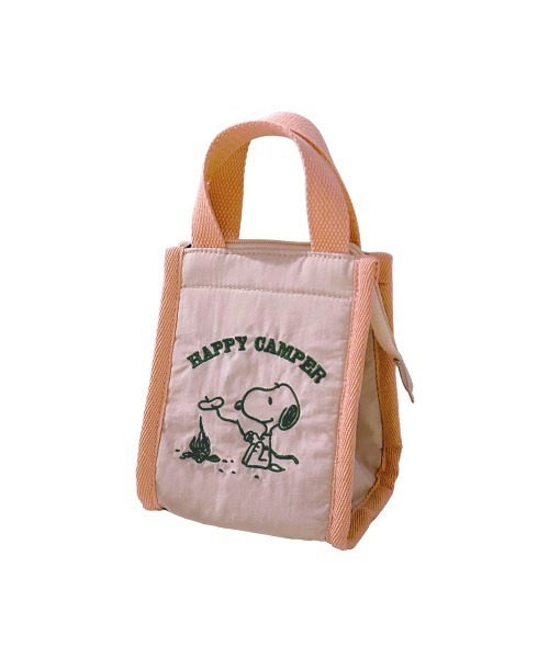 ROOTOTE(ルートート)の「IP.サーモKベビー.Peanuts-9B(トートバッグ・レディース・カーキ/ピンク/ベージュ・FREE)」の3枚目の写真