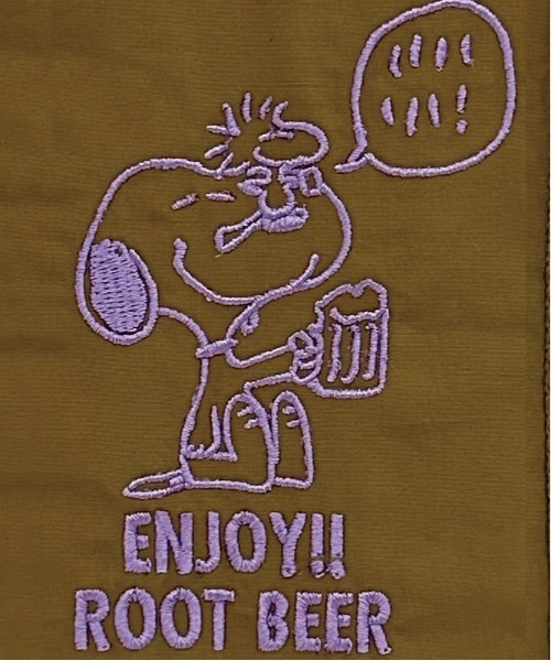 ROOTOTE(ルートート)の「IP.サーモKベビー.Peanuts-9B(トートバッグ・レディース・カーキ/ピンク/ベージュ・FREE)」の13枚目の写真