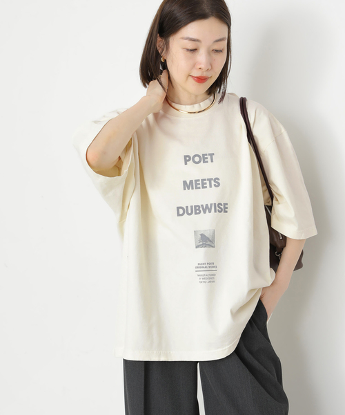 ジャーナルスタンダードレサージュPMD LOOSE FIT LOGO Tシャツ PMD LOOSE FIT LOGO Tシャツ(508246857) | ジャーナル
