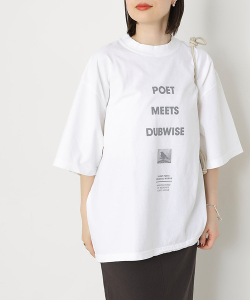 ジャーナルスタンダードレサージュPMD LOOSE FIT LOGO Tシャツ PMD LOOSE FIT LOGO Tシャツ（Tシャツ/カットソー）｜journal