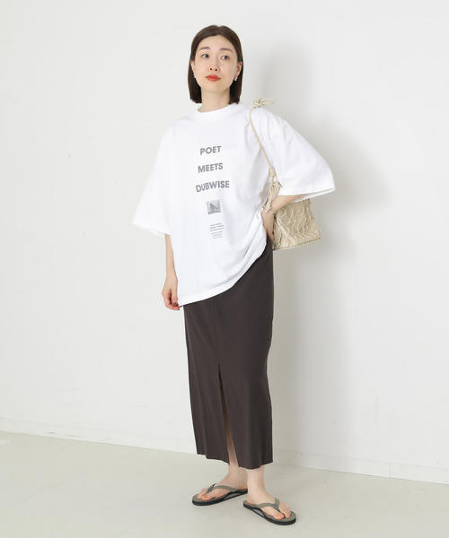 ジャーナルスタンダードレサージュPMD LOOSE FIT LOGO Tシャツ PMD LOOSE FIT LOGO Tシャツ(508246857) | ジャーナル