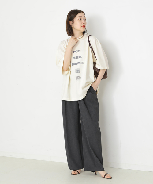 ジャーナルスタンダードレサージュPMD LOOSE FIT LOGO Tシャツ PMD LOOSE FIT LOGO Tシャツ(508246857) | ジャーナル