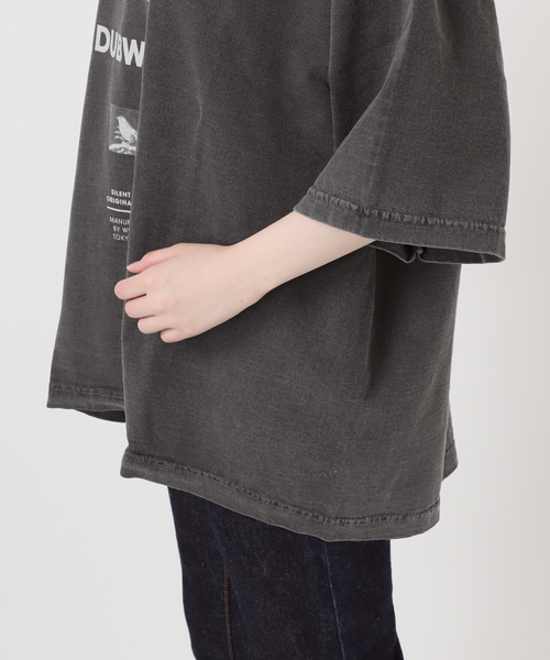 ジャーナルスタンダードレサージュPMD LOOSE FIT LOGO Tシャツ PMD LOOSE FIT LOGO Tシャツのコーディネートスナップ（ichikawa