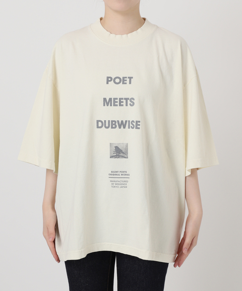 ジャーナルスタンダードレサージュPMD LOOSE FIT LOGO Tシャツ PMD LOOSE FIT LOGO Tシャツ（Tシャツ/カットソー）｜journal