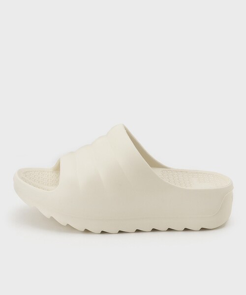 GALLEST（ギャレスト）の「【TELIC】W－CLOUD（サンダル・レディース・ブラック/アイボリー・45/35）」の4枚目の写真