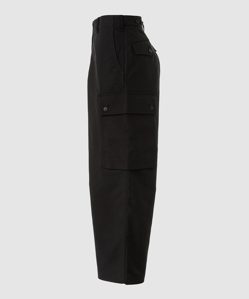 COTTON W WEAVE CARGO PANTS（カーゴパンツ）｜COMME des