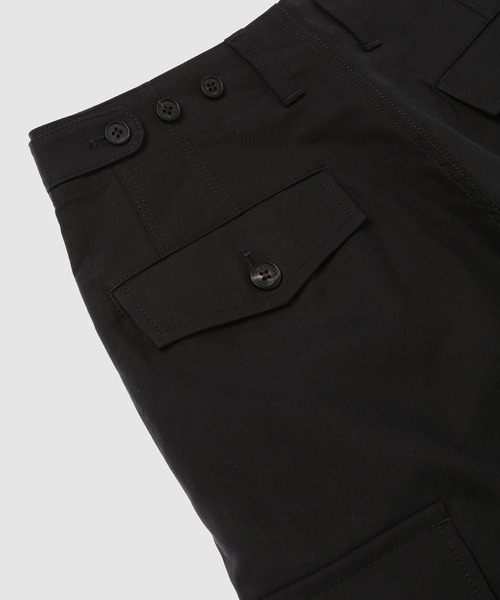 COMME des GARCONS HOMME(コム デ ギャルソン・オム)の「COTTON W WEAVE CARGO PANTS(カーゴパンツ・メンズ・ブラック/ネイビー・L/M/S/XS)」の9枚目の写真